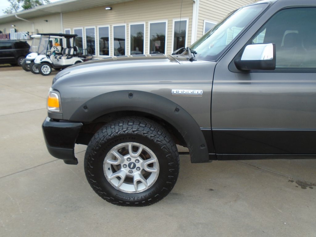 Ford Ranger XLT SuperCab 4-Door 4WD 2009