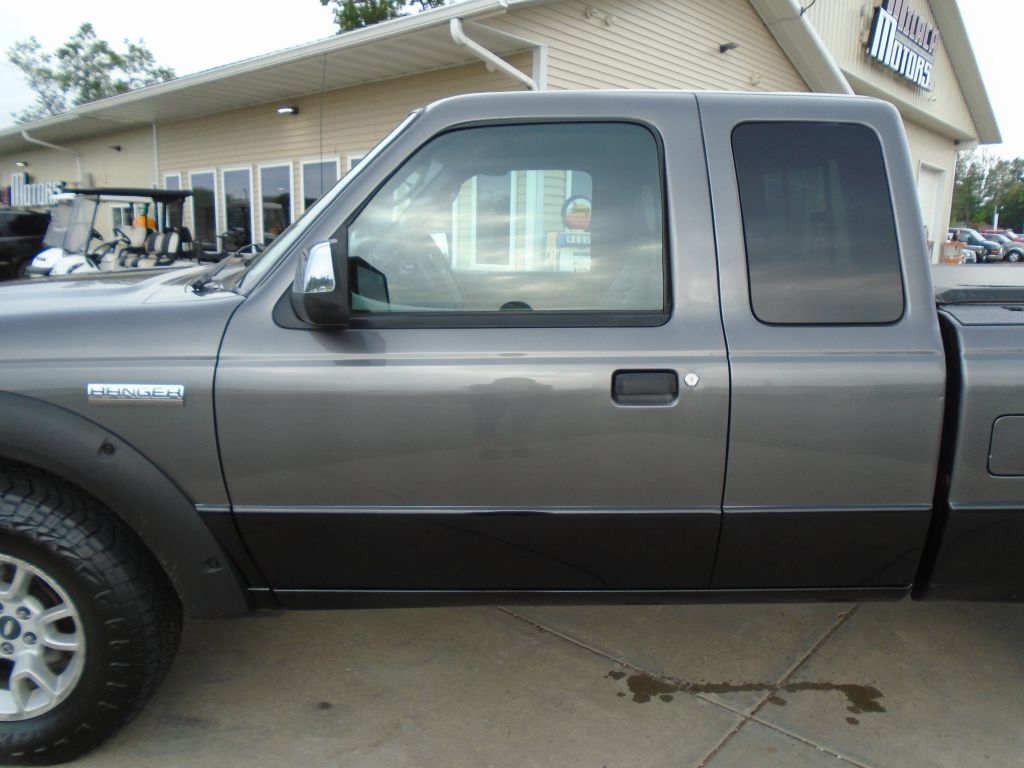 Ford Ranger XLT SuperCab 4-Door 4WD 2009