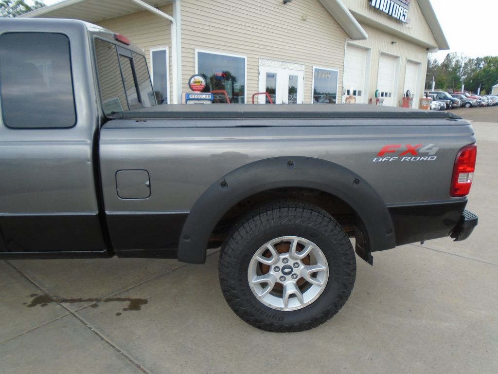 Ford Ranger XLT SuperCab 4-Door 4WD 2009