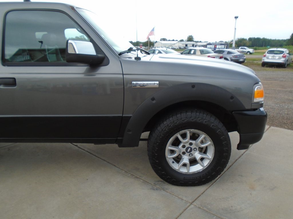 Ford Ranger XLT SuperCab 4-Door 4WD 2009