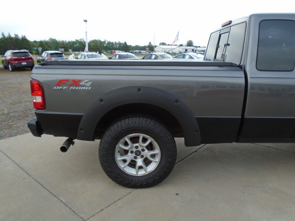 Ford Ranger XLT SuperCab 4-Door 4WD 2009