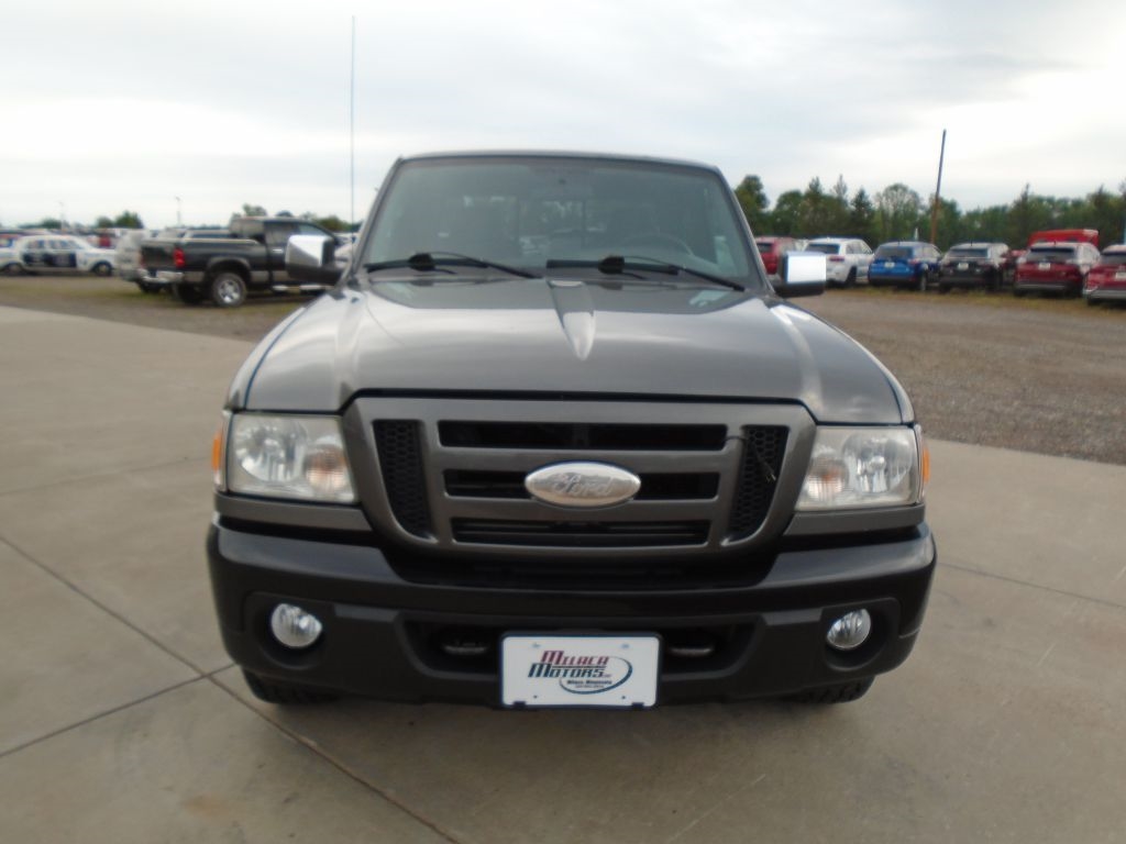 Ford Ranger XLT SuperCab 4-Door 4WD 2009