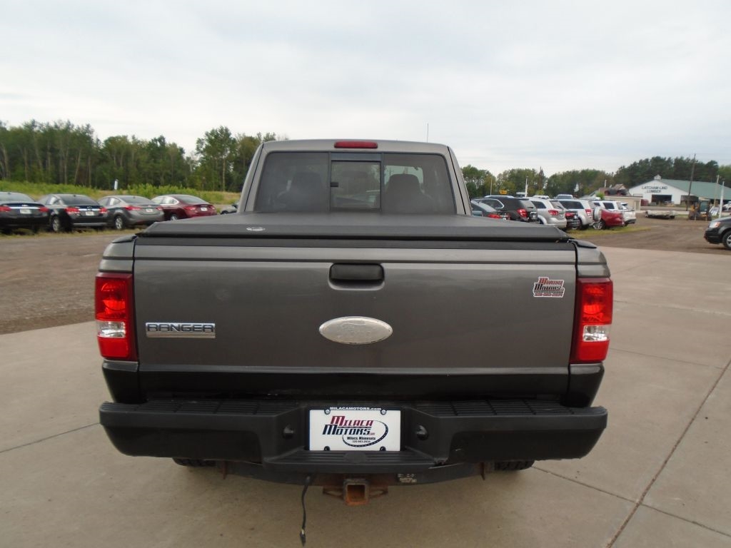 Ford Ranger XLT SuperCab 4-Door 4WD 2009