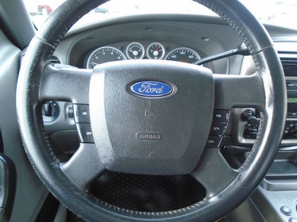 Ford Ranger XLT SuperCab 4-Door 4WD 2009