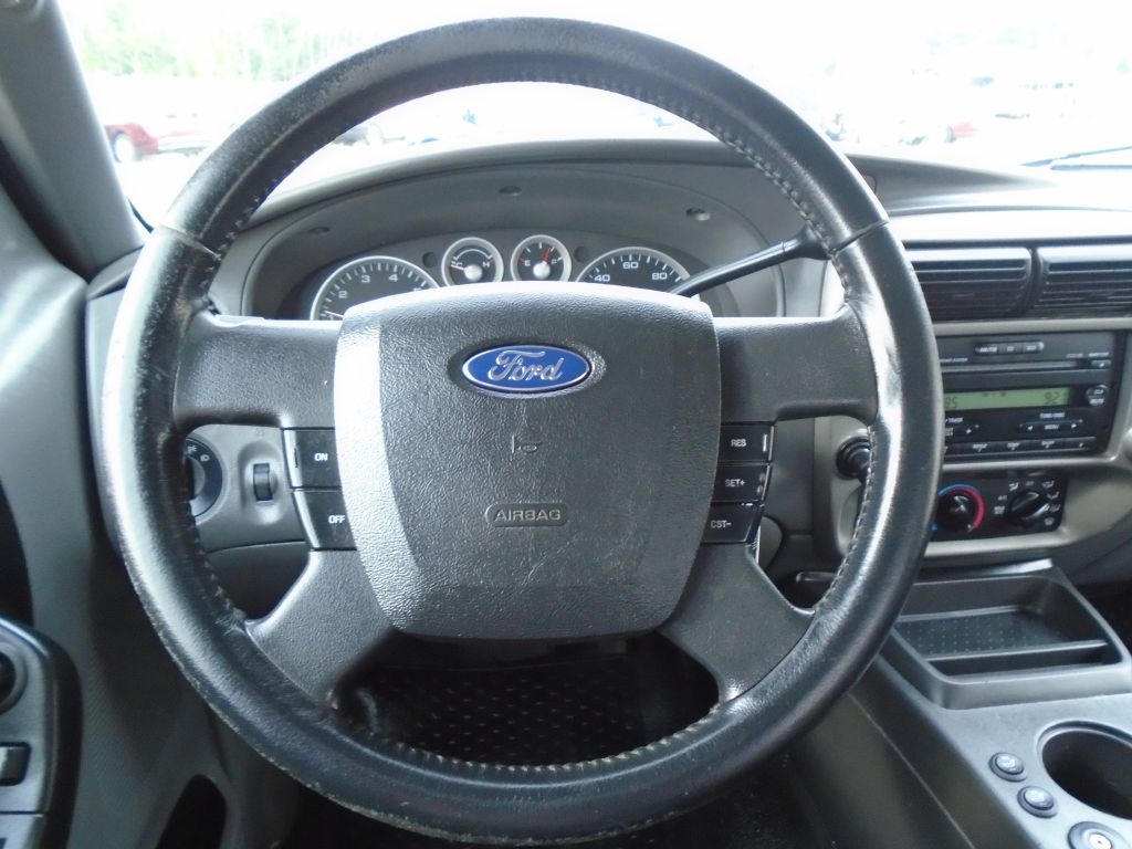 Ford Ranger XLT SuperCab 4-Door 4WD 2009