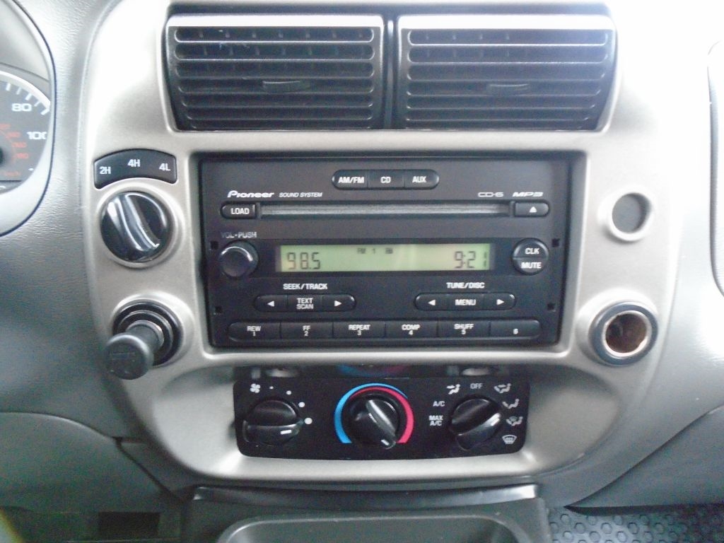 Ford Ranger XLT SuperCab 4-Door 4WD 2009