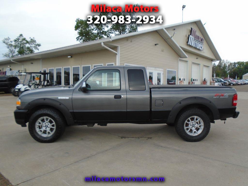 2009 Ford Ranger XLT SuperCab 4-Door 4WD