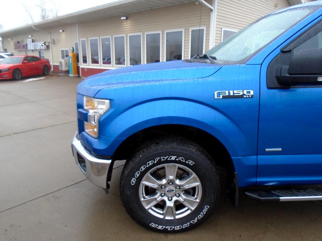 Ford F-150 Lariat SuperCab 8-ft. 4WD 2016