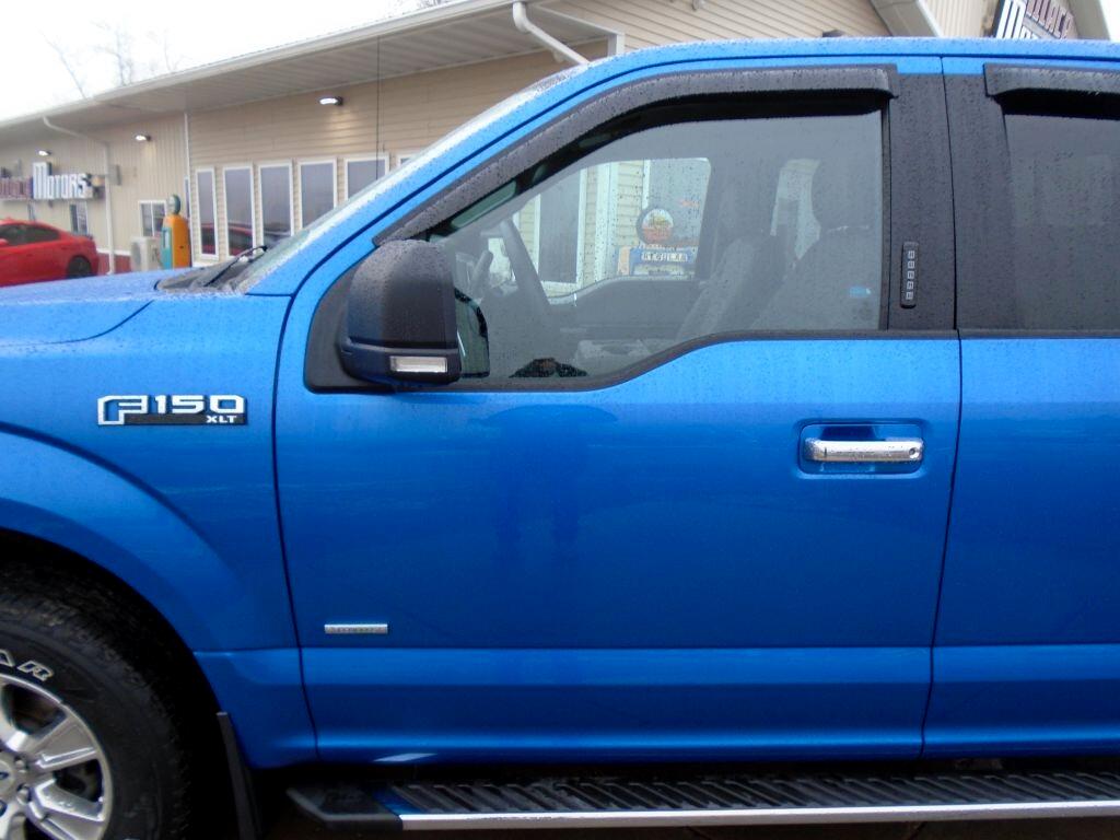 Ford F-150 Lariat SuperCab 8-ft. 4WD 2016