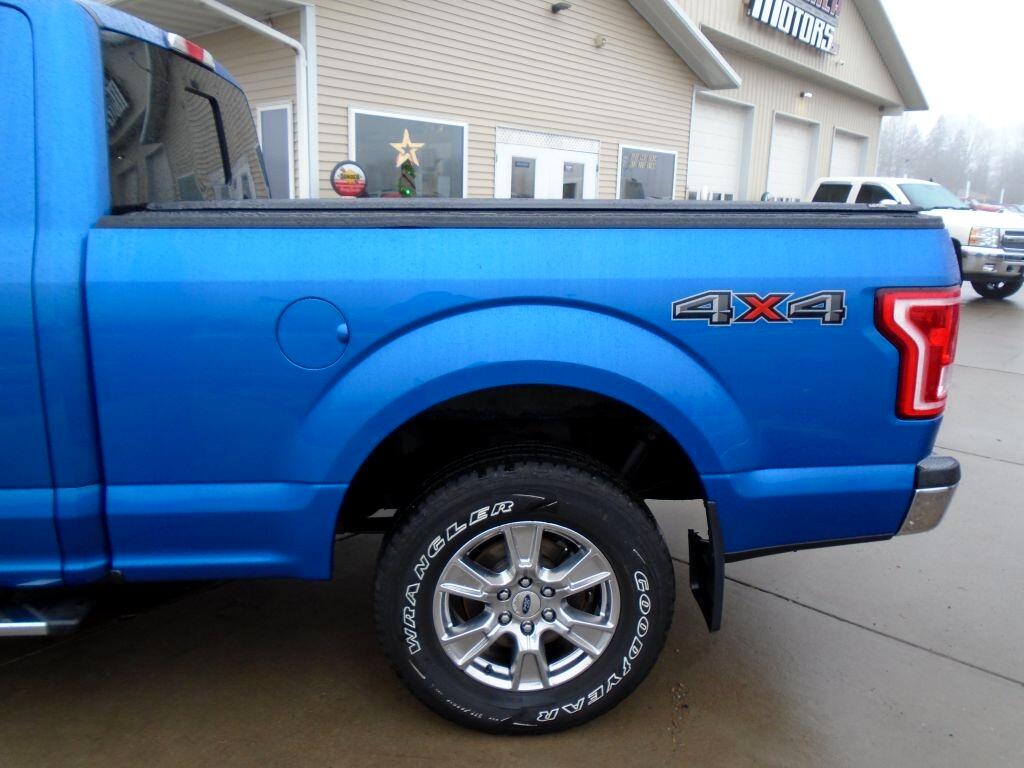 Ford F-150 Lariat SuperCab 8-ft. 4WD 2016