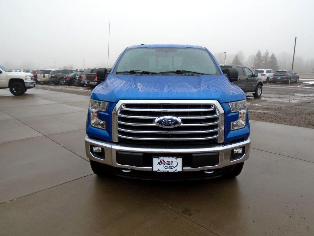 Ford F-150 Lariat SuperCab 8-ft. 4WD 2016