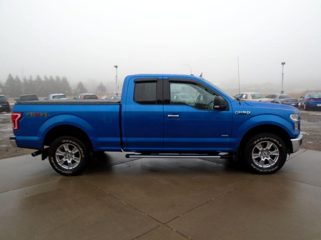 Ford F-150 Lariat SuperCab 8-ft. 4WD 2016