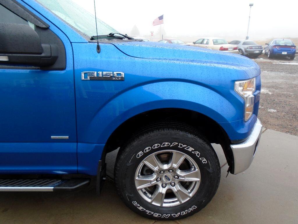 Ford F-150 Lariat SuperCab 8-ft. 4WD 2016