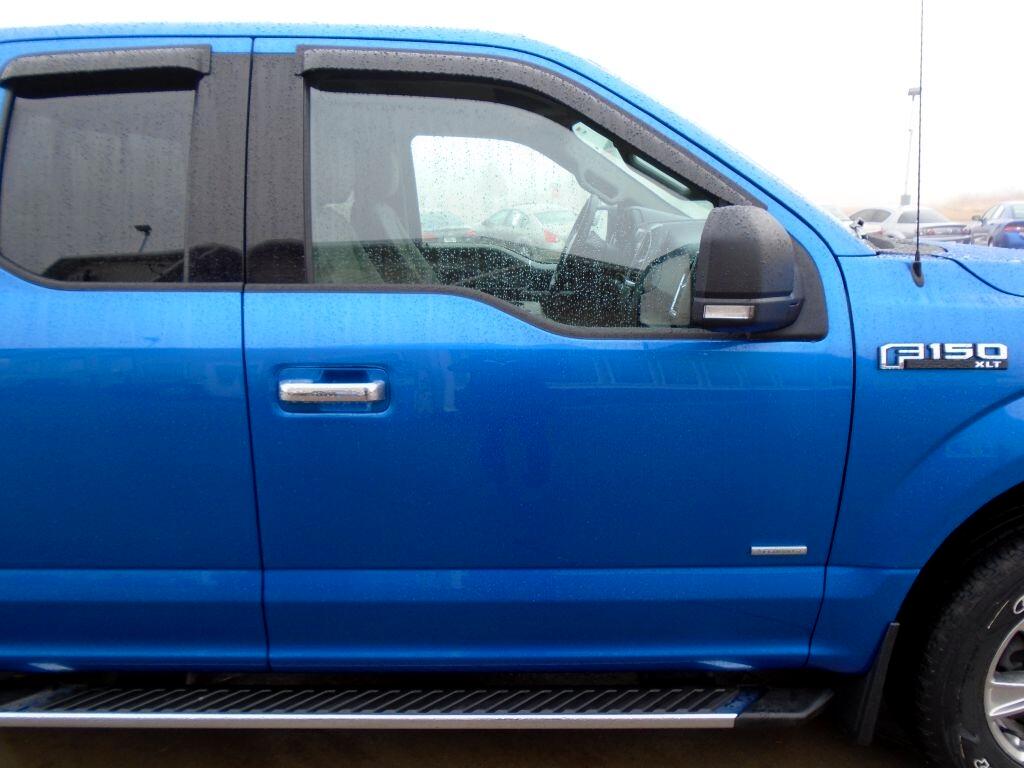 Ford F-150 Lariat SuperCab 8-ft. 4WD 2016