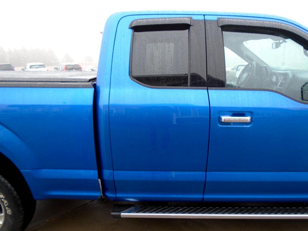 Ford F-150 Lariat SuperCab 8-ft. 4WD 2016