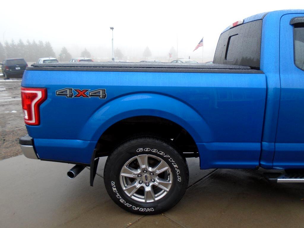 Ford F-150 Lariat SuperCab 8-ft. 4WD 2016