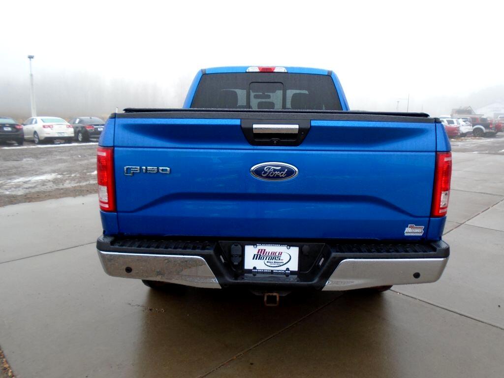 Ford F-150 Lariat SuperCab 8-ft. 4WD 2016