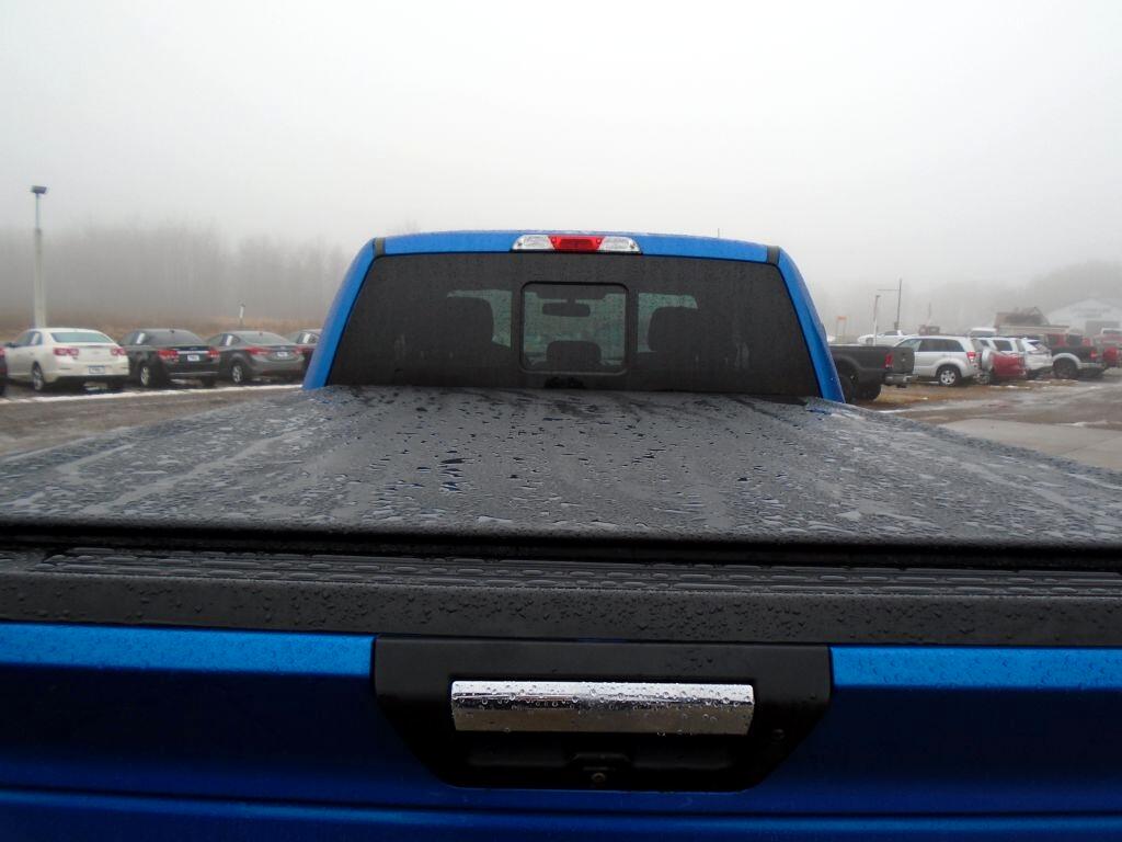 Ford F-150 Lariat SuperCab 8-ft. 4WD 2016