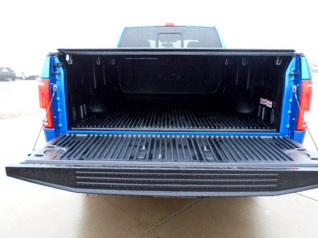 Ford F-150 Lariat SuperCab 8-ft. 4WD 2016