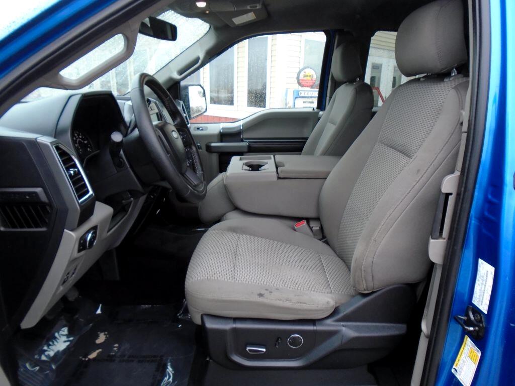Ford F-150 Lariat SuperCab 8-ft. 4WD 2016