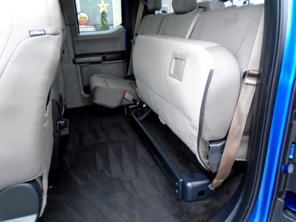 Ford F-150 Lariat SuperCab 8-ft. 4WD 2016