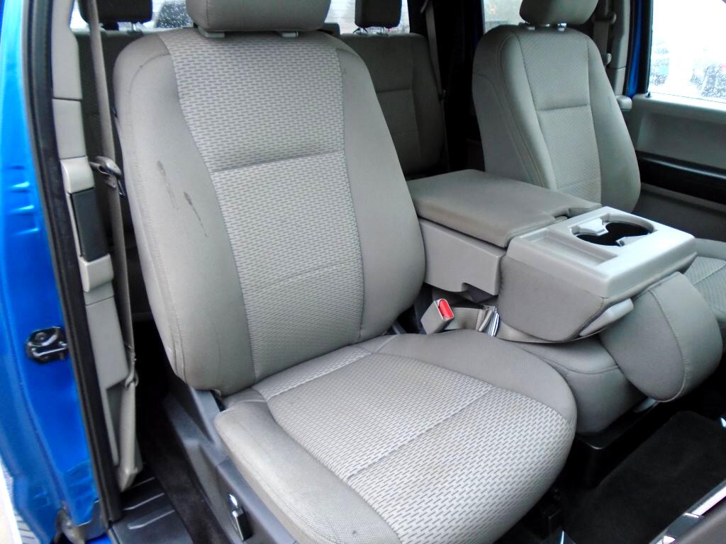 Ford F-150 Lariat SuperCab 8-ft. 4WD 2016