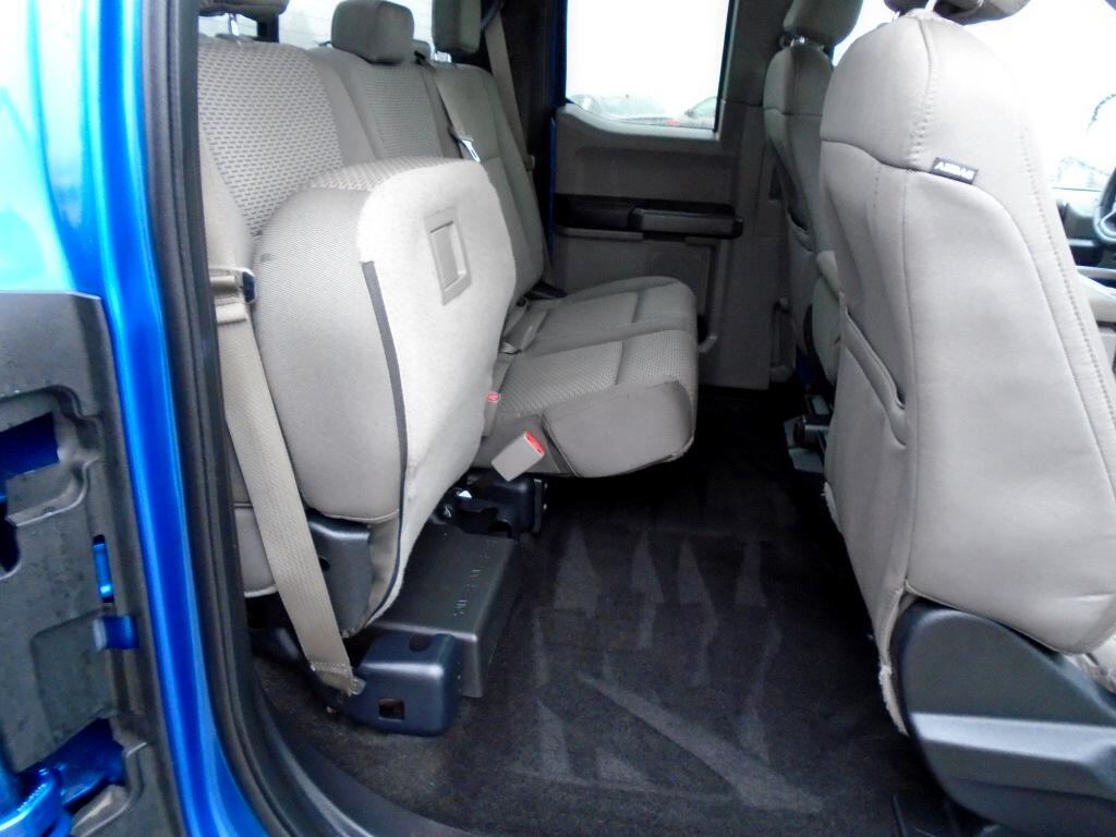 Ford F-150 Lariat SuperCab 8-ft. 4WD 2016
