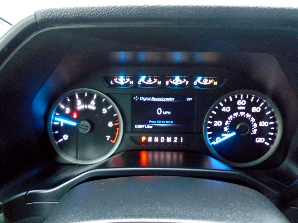 Ford F-150 Lariat SuperCab 8-ft. 4WD 2016