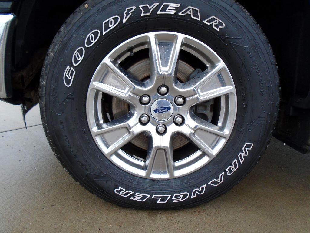 Ford F-150 Lariat SuperCab 8-ft. 4WD 2016