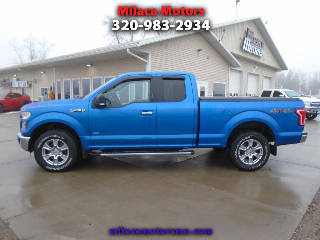 2016 Ford F-150 Lariat SuperCab 8-ft. 4WD