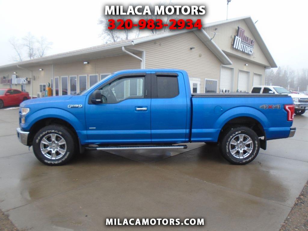 2016 Ford F-150 Lariat SuperCab 8-ft. 4WD