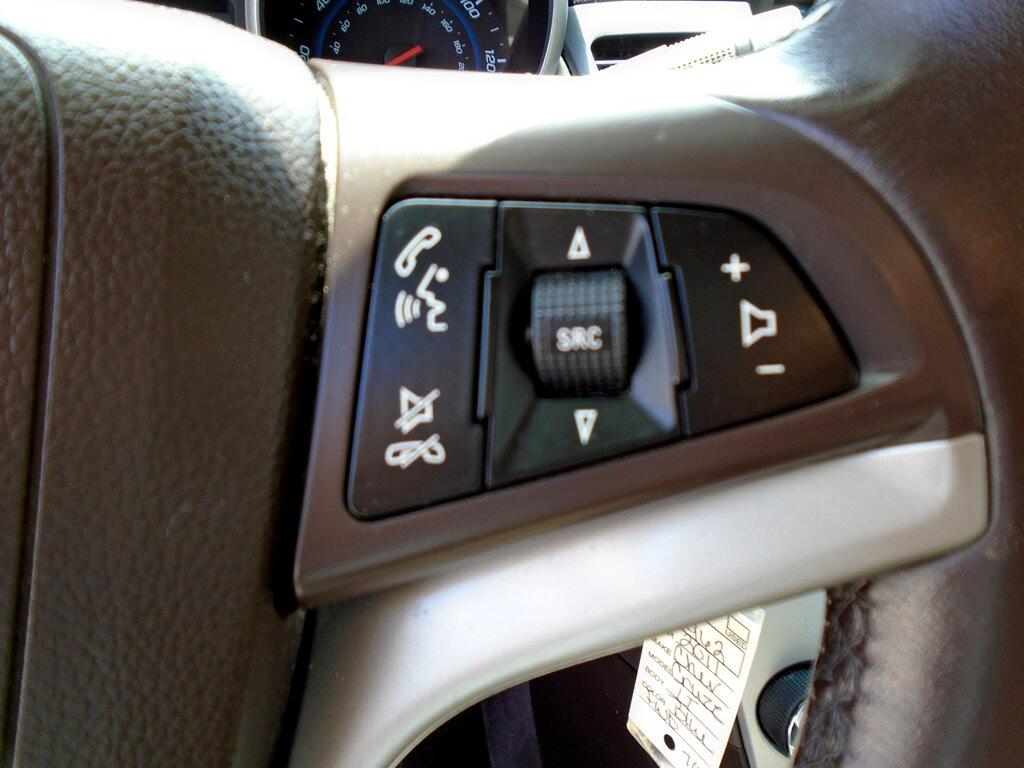 Chevrolet Cruze 2LT 2011