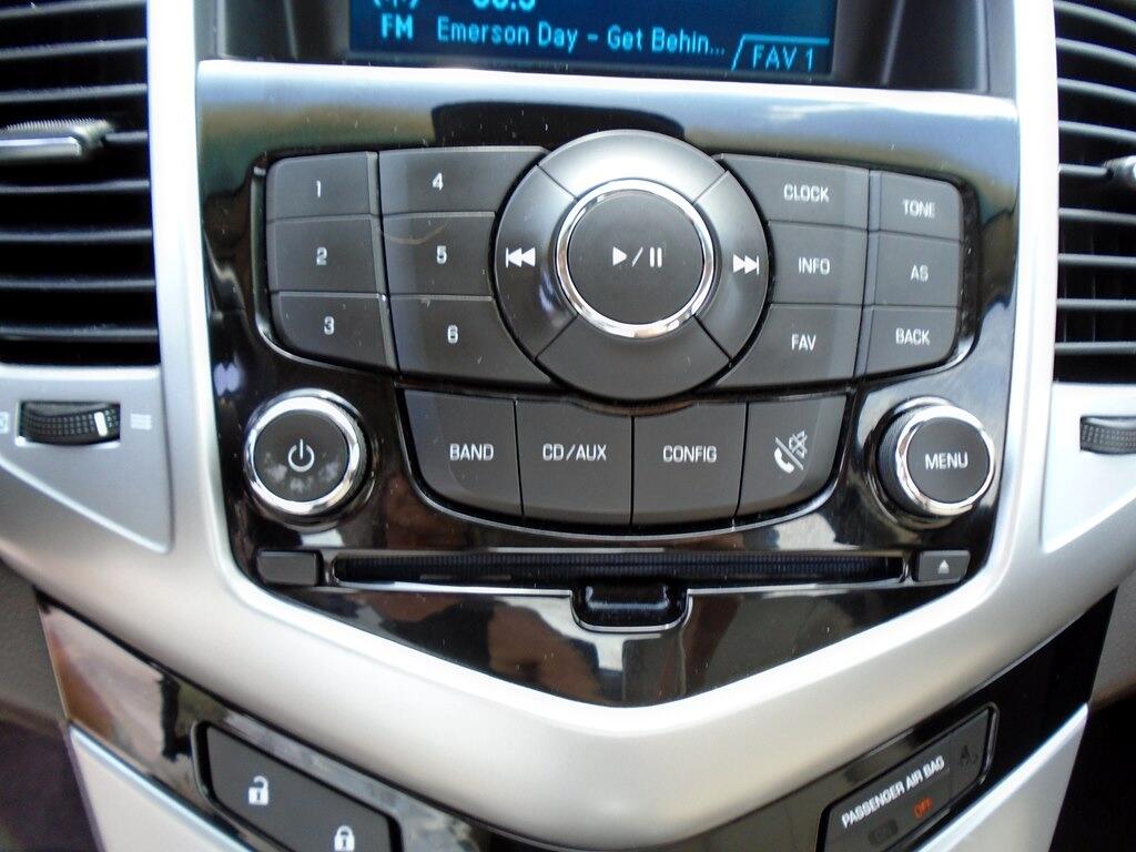 Chevrolet Cruze 2LT 2011