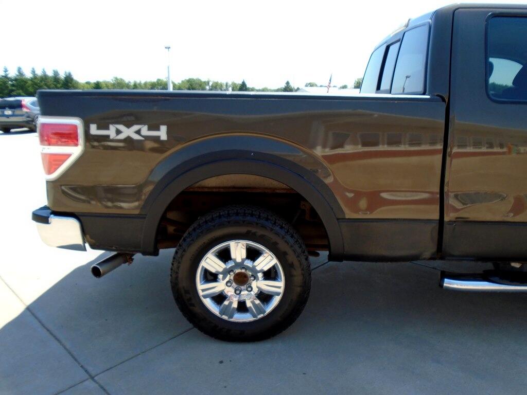 Ford F-150 XL SuperCab 6.5-ft. Bed 4WD 2009