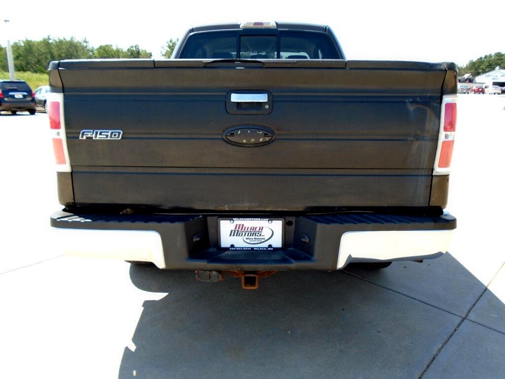 Ford F-150 XL SuperCab 6.5-ft. Bed 4WD 2009