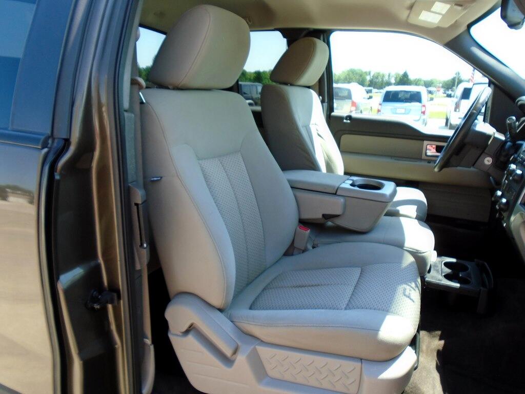 Ford F-150 XL SuperCab 6.5-ft. Bed 4WD 2009