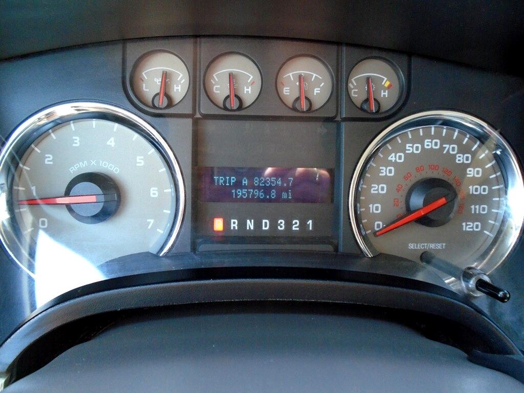 Ford F-150 XL SuperCab 6.5-ft. Bed 4WD 2009