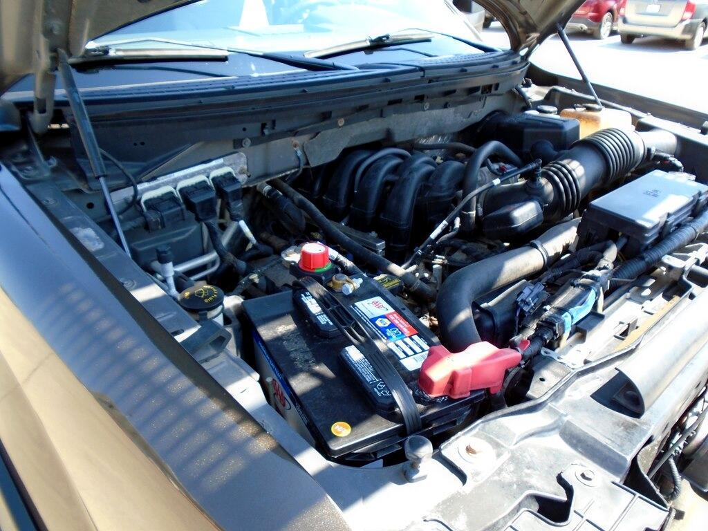 Ford F-150 XL SuperCab 6.5-ft. Bed 4WD 2009