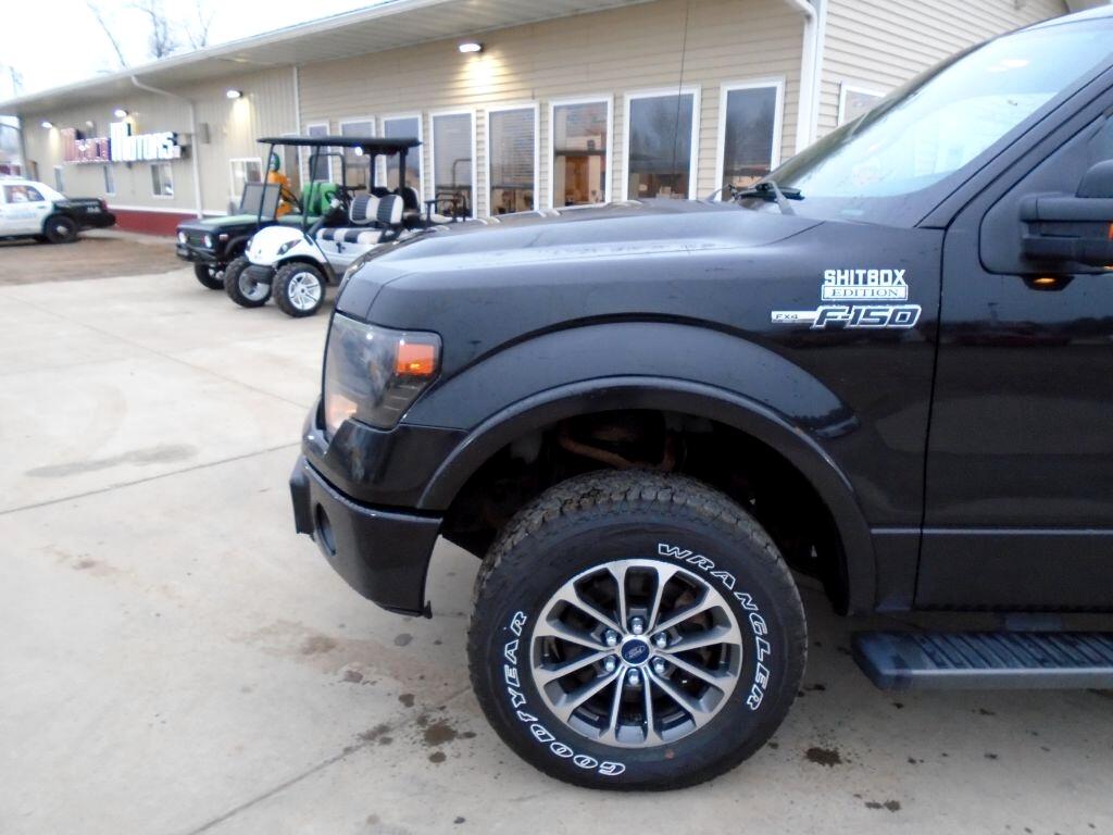 Ford F-150 XL SuperCrew 5.5-ft. Bed 4WD 2014