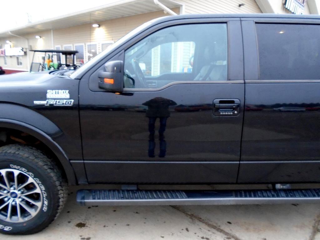 Ford F-150 XL SuperCrew 5.5-ft. Bed 4WD 2014