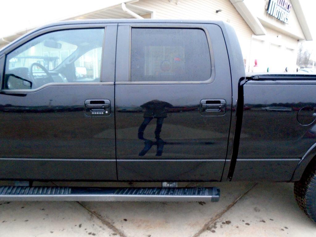 Ford F-150 XL SuperCrew 5.5-ft. Bed 4WD 2014