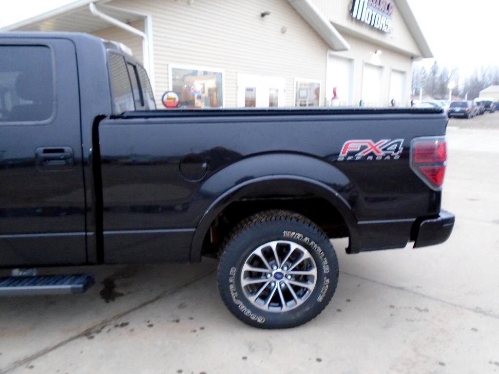 Ford F-150 XL SuperCrew 5.5-ft. Bed 4WD 2014