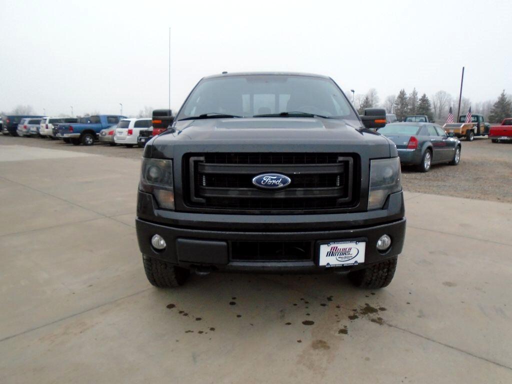 Ford F-150 XL SuperCrew 5.5-ft. Bed 4WD 2014