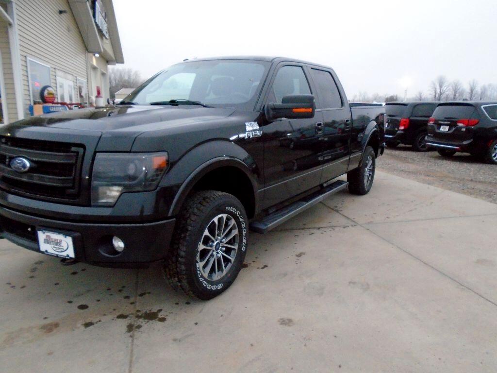 Ford F-150 XL SuperCrew 5.5-ft. Bed 4WD 2014