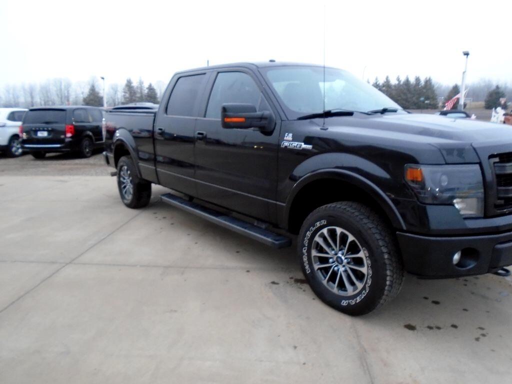 Ford F-150 XL SuperCrew 5.5-ft. Bed 4WD 2014