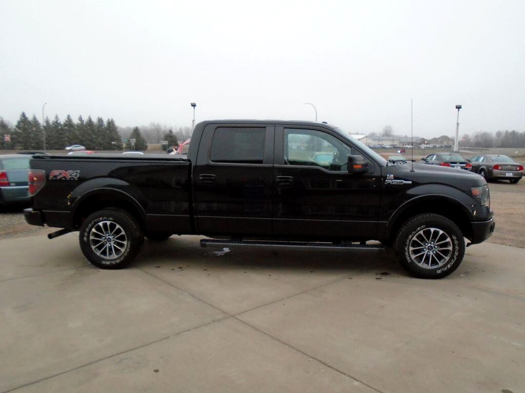 Ford F-150 XL SuperCrew 5.5-ft. Bed 4WD 2014