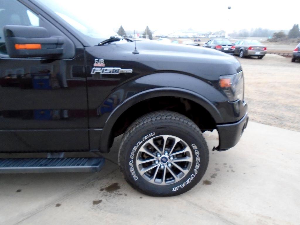 Ford F-150 XL SuperCrew 5.5-ft. Bed 4WD 2014