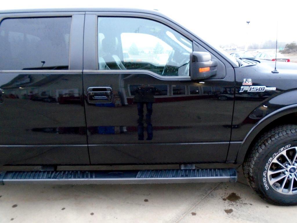 Ford F-150 XL SuperCrew 5.5-ft. Bed 4WD 2014