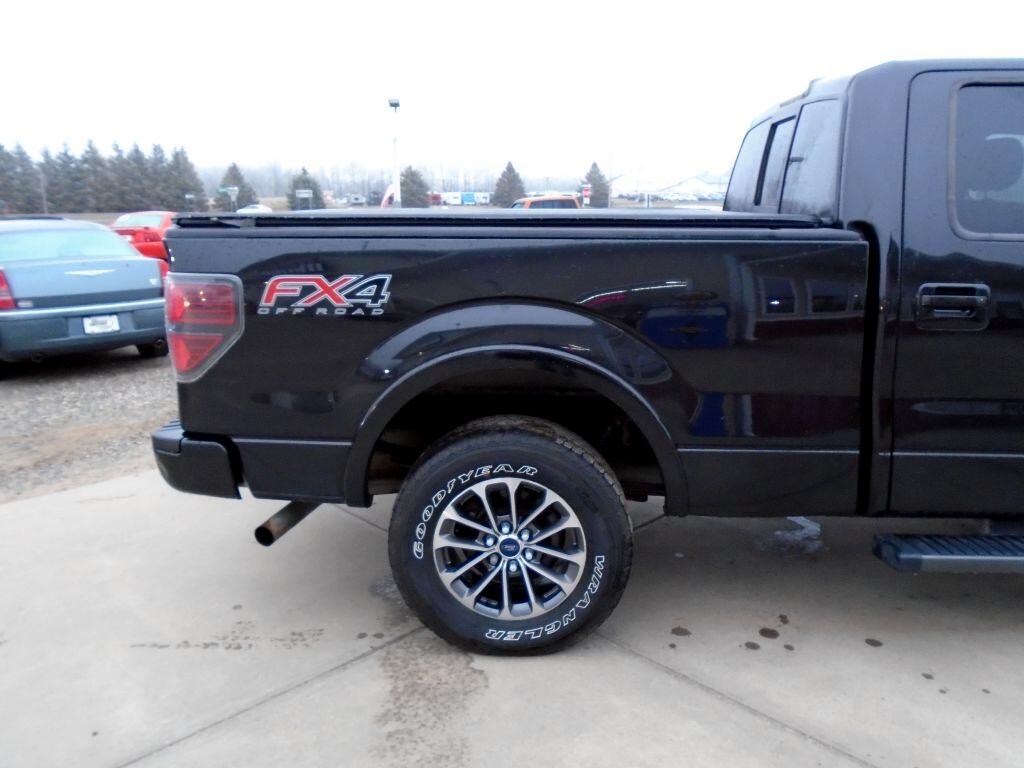 Ford F-150 XL SuperCrew 5.5-ft. Bed 4WD 2014