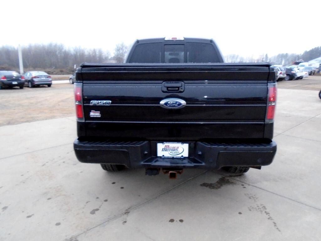 Ford F-150 XL SuperCrew 5.5-ft. Bed 4WD 2014
